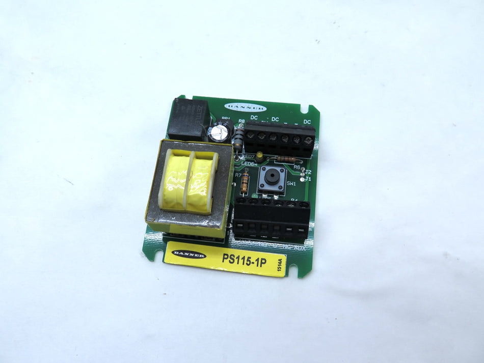 Banner PS115-1P / 74824 Sensor Interface Power Supplies - Advance Operations