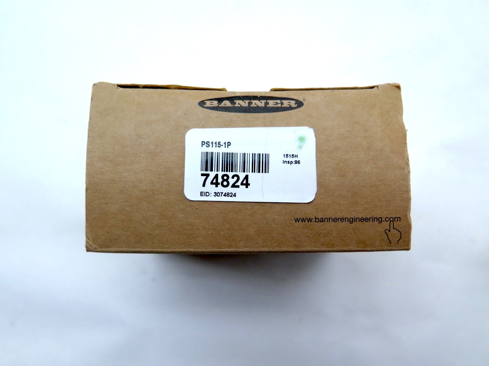 Banner PS115-1P / 74824 Sensor Interface Power Supplies - Advance Operations