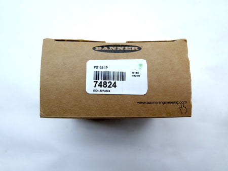 Banner PS115-1P / 74824 Sensor Interface Power Supplies - Advance Operations