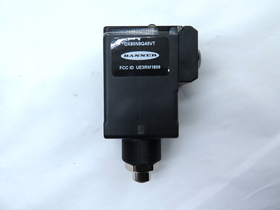 Banner DX80N9Q45VT / 97146 Temperature Sensor - Advance Operations