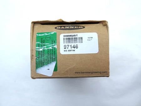 Banner DX80N9Q45VT / 97146 Temperature Sensor - Advance Operations