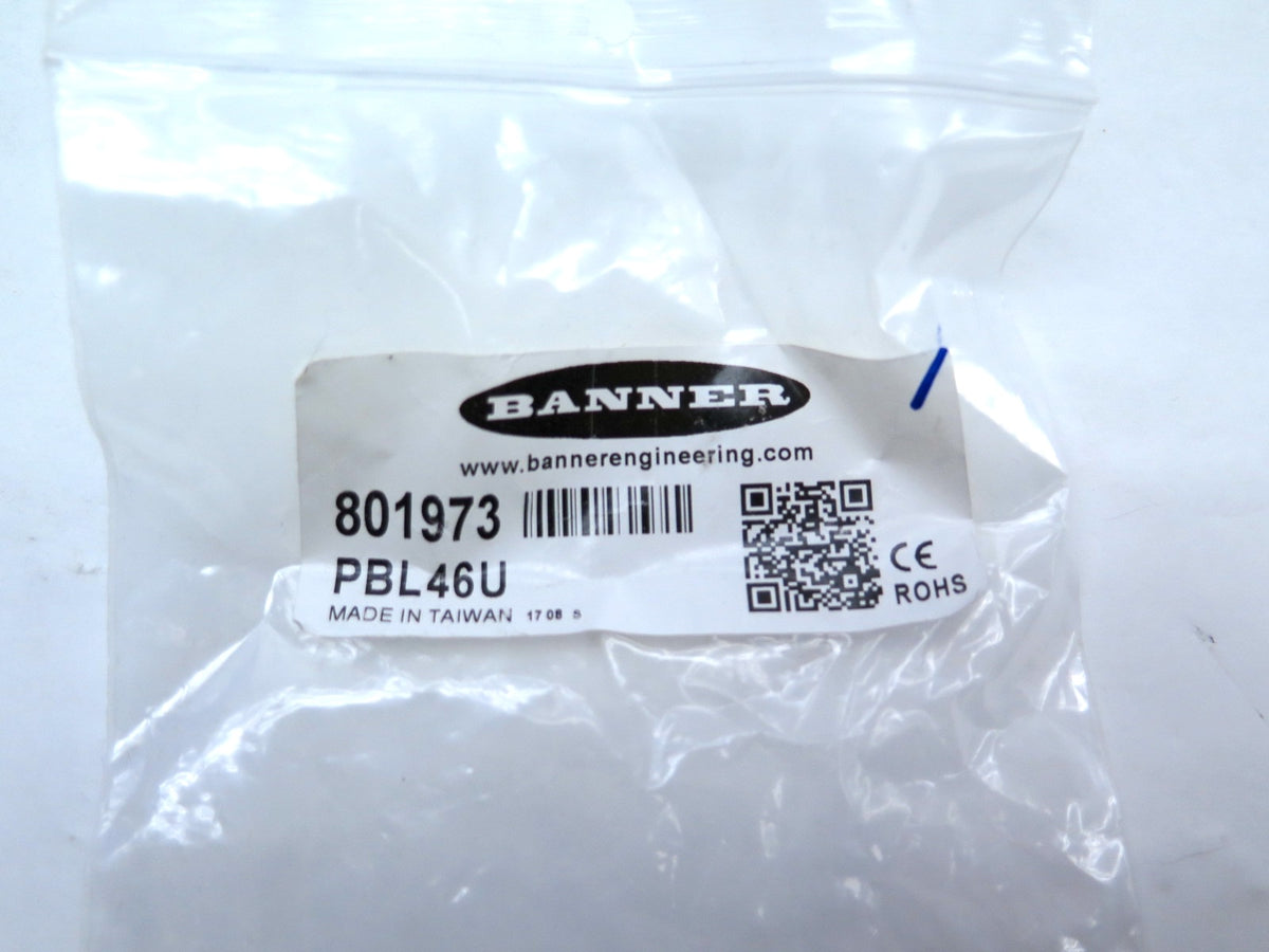 Banner PBL46U / 801973 Photoelectric Fiber Optic Sensor - Advance Operations