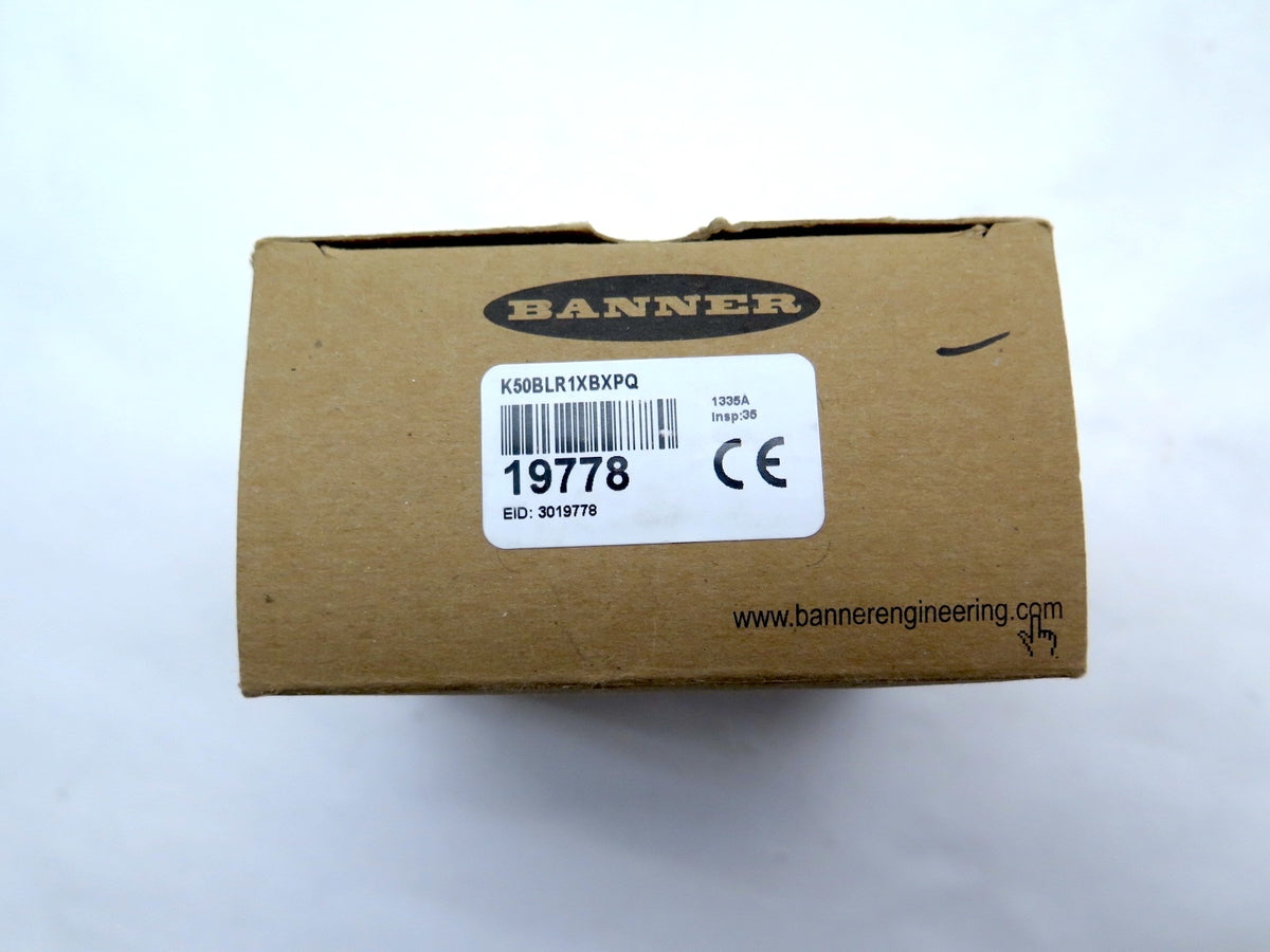 Banner K50BLR1XBXPQ / 19778 LED Light Indicators - Advance Operations