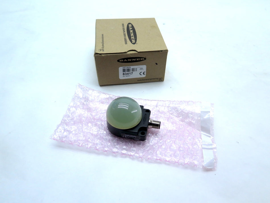 Banner K50FLGRXPQ / 83417 EZ Light Touch Button - Advance Operations