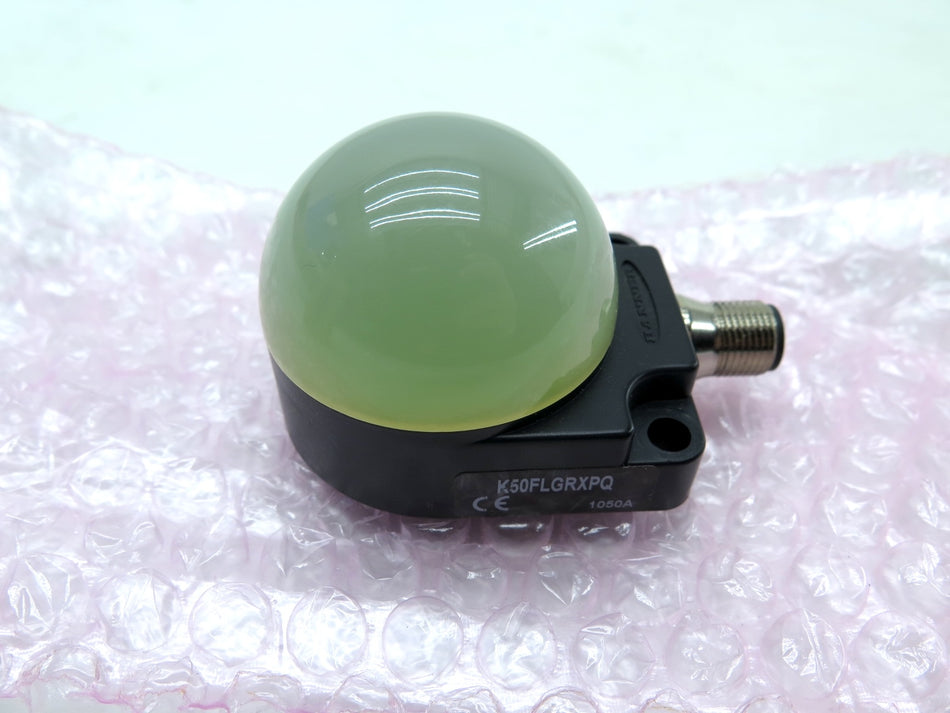Banner K50FLGRXPQ / 83417 EZ Light Touch Button - Advance Operations