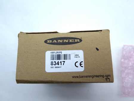 Banner K50FLGRXPQ / 83417 EZ Light Touch Button - Advance Operations