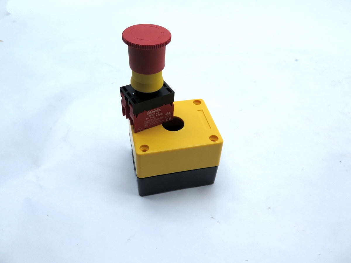 Banner SSA-EBP-02E / 69708 Panel Mount Emergency Stop Button - Advance Operations