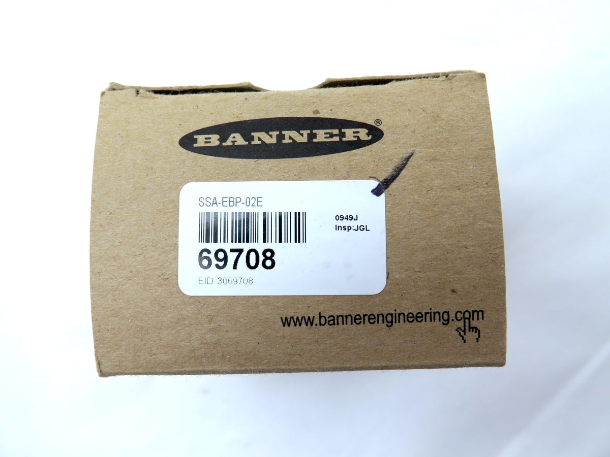 Banner SSA-EBP-02E / 69708 Panel Mount Emergency Stop Button - Advance Operations