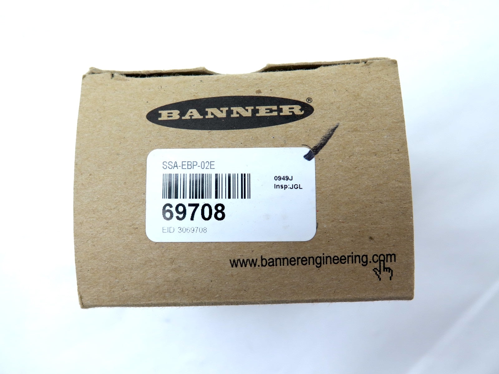Banner SSA-EBP-02E / 69708 Panel Mount Emergency Stop Button - Advance Operations