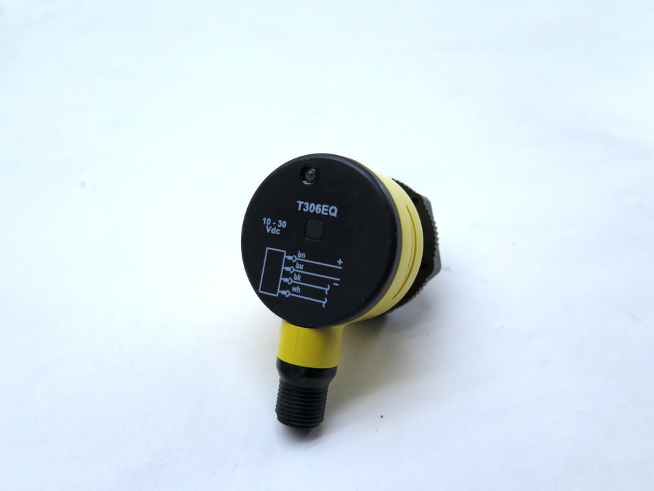Banner T306EQ / 33442 Sensors DC-Voltage Series - Advance Operations
