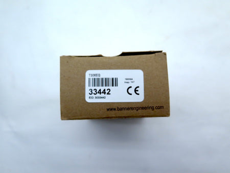 Banner T306EQ / 33442 Sensors DC-Voltage Series - Advance Operations