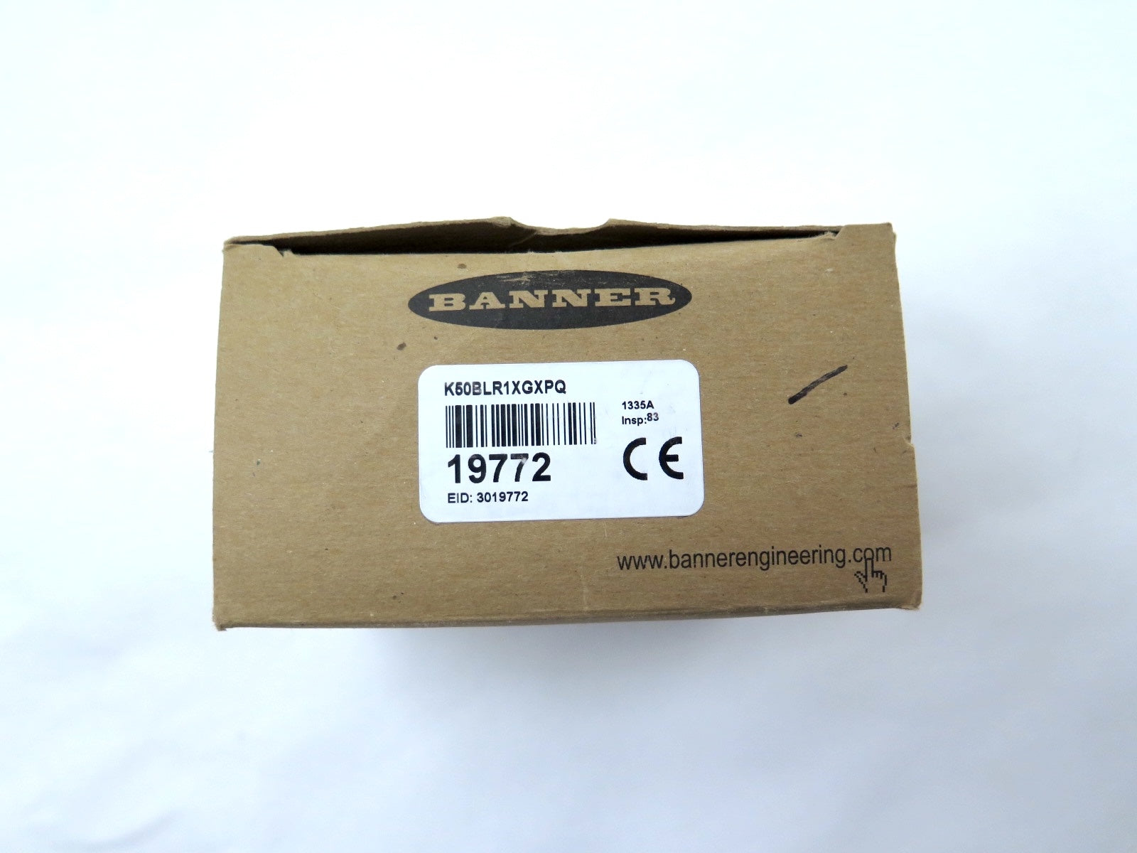 Banner K50BLR1XGXPQ / 19772 EZ-Light Color LED Indicator - Advance Operations