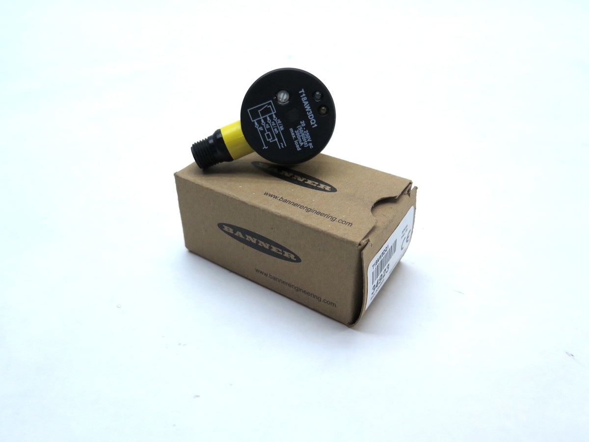 Banner T18AW3DQ1 / 34923 Photoelectric Sensor - Advance Operations