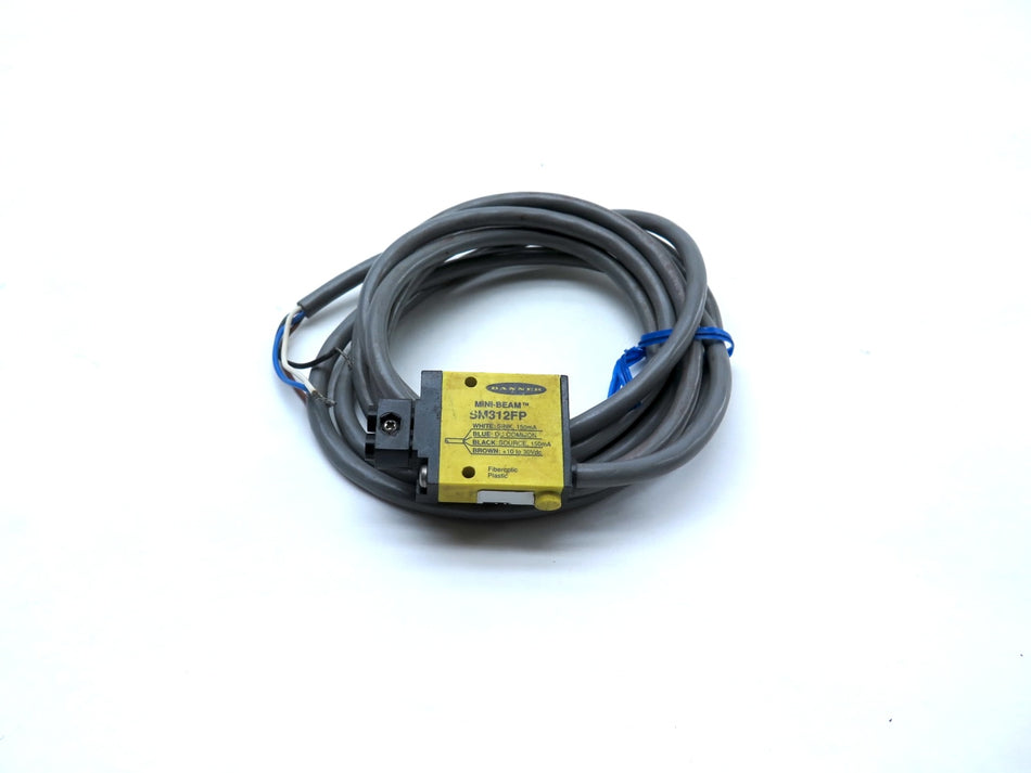 Banner SM312FP 25916 Mini-Beam Sensor - Advance Operations