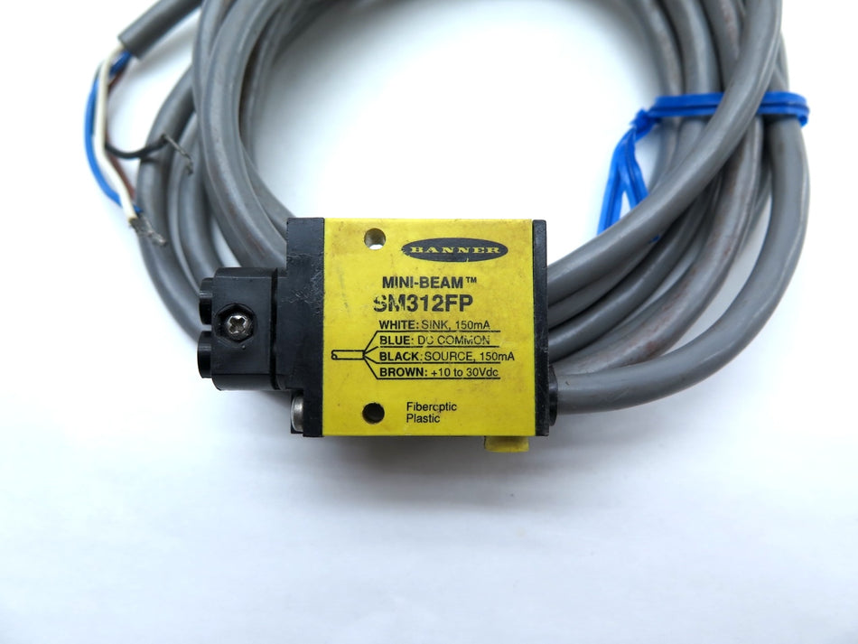 Banner SM312FP 25916 Mini-Beam Sensor - Advance Operations