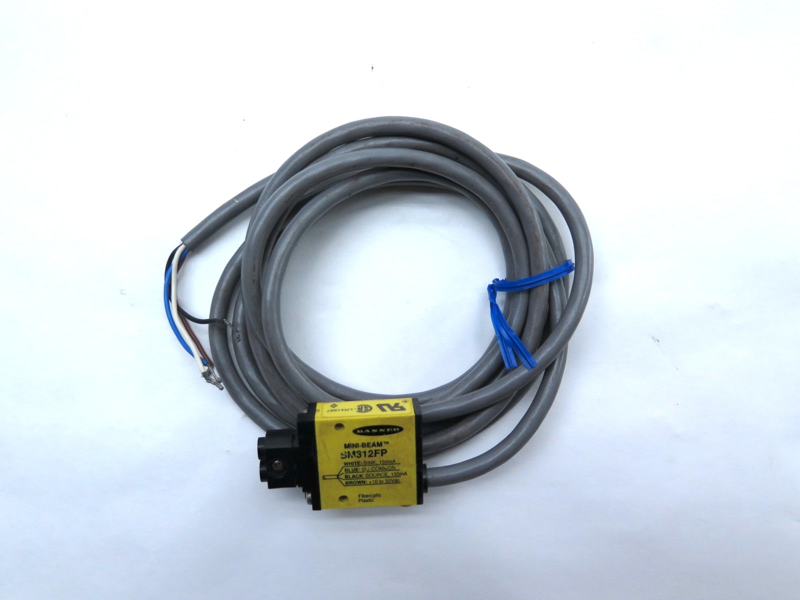 Banner SM312FP 25916 Mini-Beam Sensor - Advance Operations