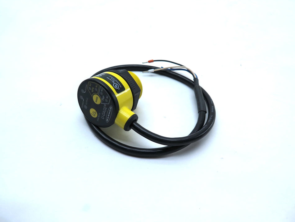 Banner T30UXDAQ8 79995 Compensation Ultrasonic Sensor - Advance Operations