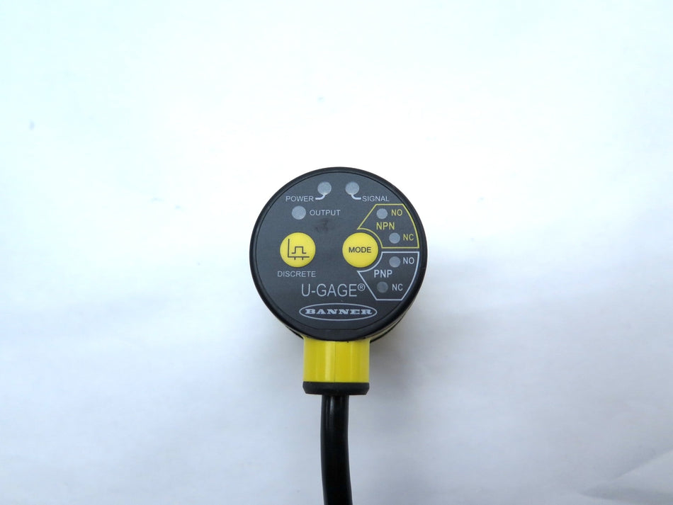 Banner T30UXDAQ8 79995 Compensation Ultrasonic Sensor - Advance Operations