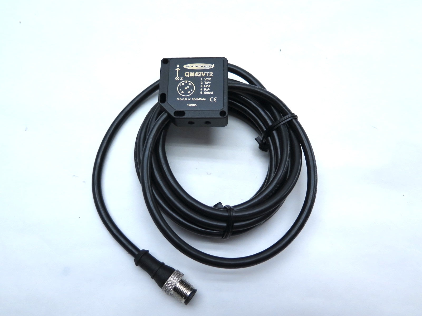 Banner QM42VT2 94598 Vibration And Temperature Sensor - Advance Operations
