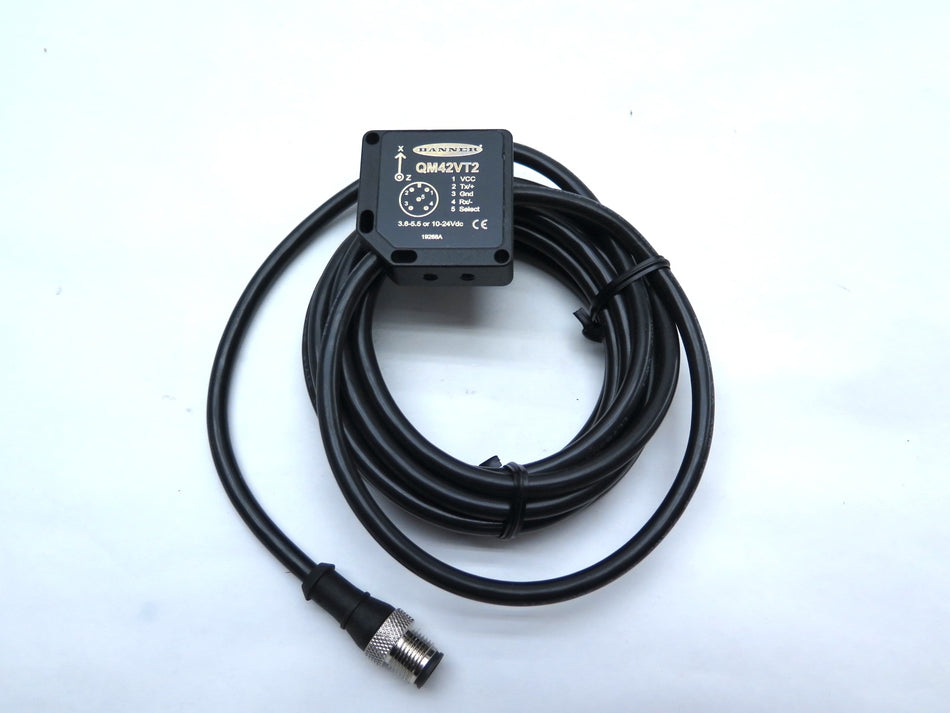 Banner QM42VT2 94598 Vibration And Temperature Sensor - Advance Operations