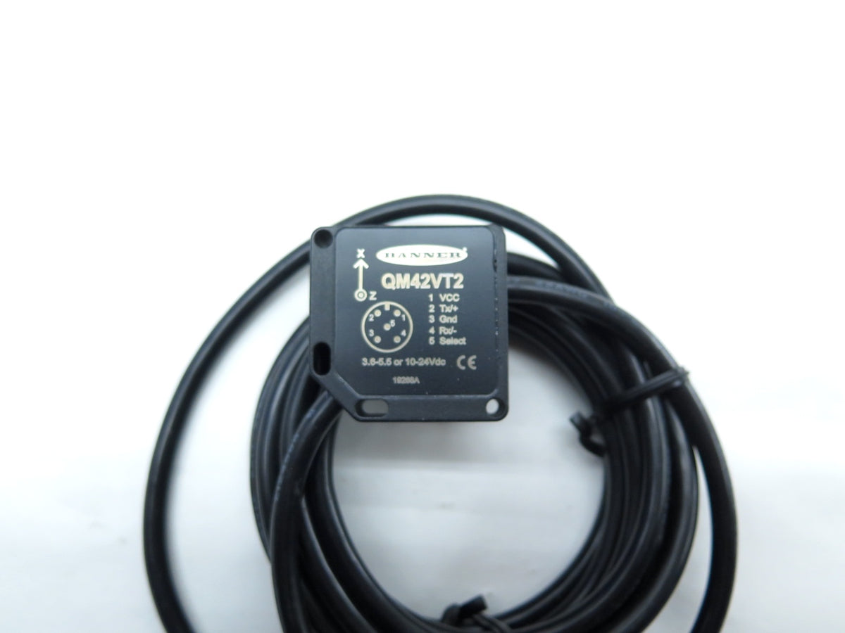 Banner QM42VT2 94598 Vibration And Temperature Sensor - Advance Operations