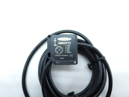 Banner QM42VT2 94598 Vibration And Temperature Sensor - Advance Operations
