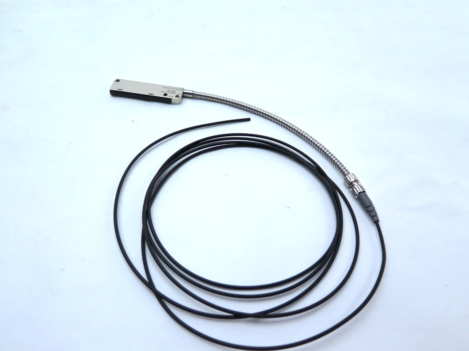 Banner PGIRS66U-40 / 801980 Fiber Optic Photoelectric Sensor - Advance Operations