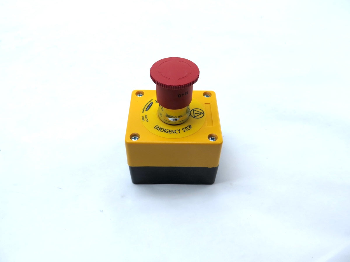 Banner SSA-EBM-12E / 69707 Metal Emergency Button Kit - Advance Operations