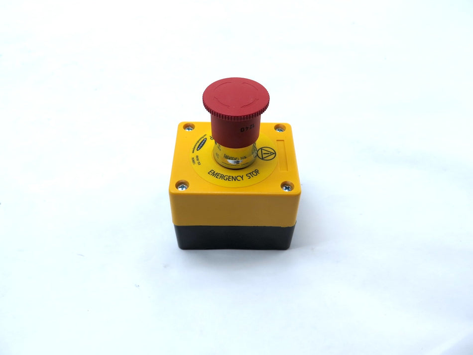 Banner SSA-EBM-12E / 69707 Metal Emergency Button Kit - Advance Operations