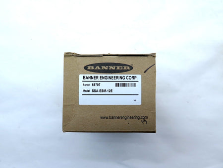 Banner SSA-EBM-12E / 69707 Metal Emergency Button Kit - Advance Operations