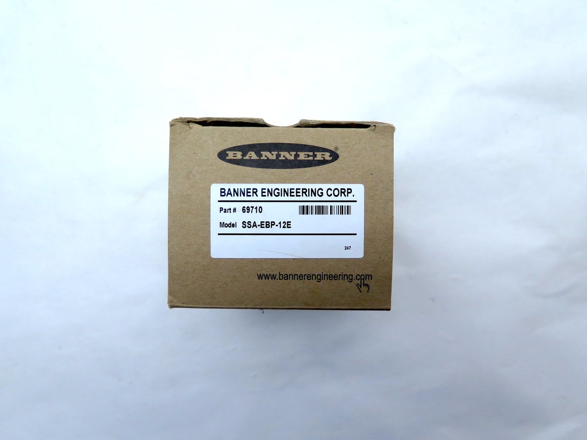 Banner SSA-EBP-12E / 69710 Emergency Stop Button Kit - Advance Operations