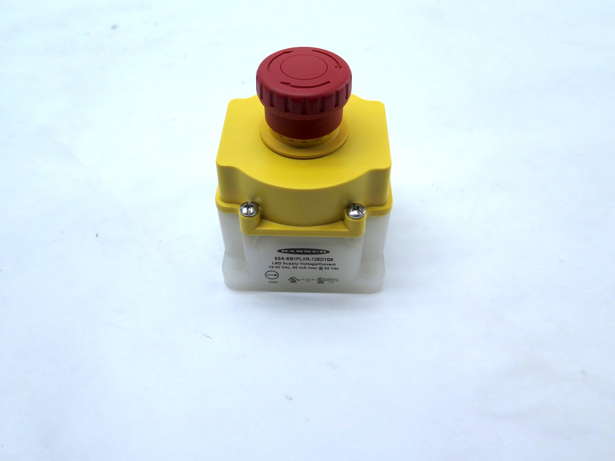 Banner SSA-EB1PLXR-12ED1Q8 / 29988 Emergency Stop Button Kit - Advance Operations