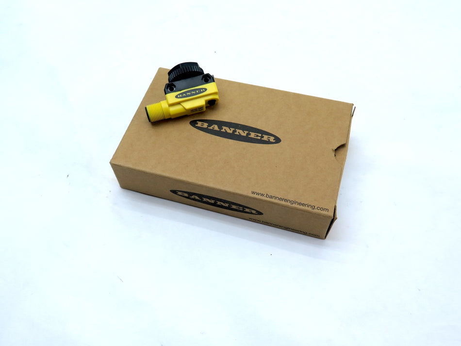 Banner QS18EP6XLPCQ8 / 97634 Photoelectric Sensor - Advance Operations