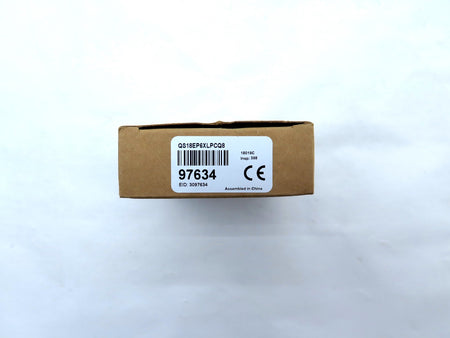 Banner QS18EP6XLPCQ8 / 97634 Photoelectric Sensor - Advance Operations