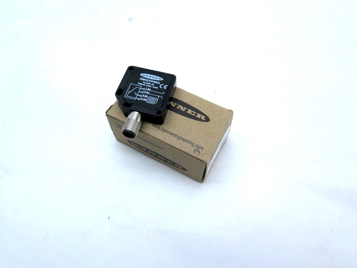 Banner QM42VP6RQ / 44335 Photoelectric Sensor - Advance Operations
