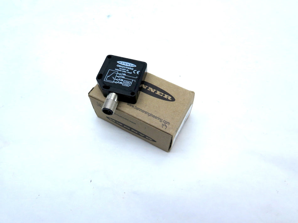 Banner QM42VP6RQ / 44335 Photoelectric Sensor - Advance Operations