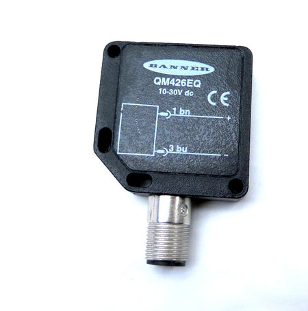 Banner QM426EQ / 44334 Photoelectric Sensor - Advance Operations