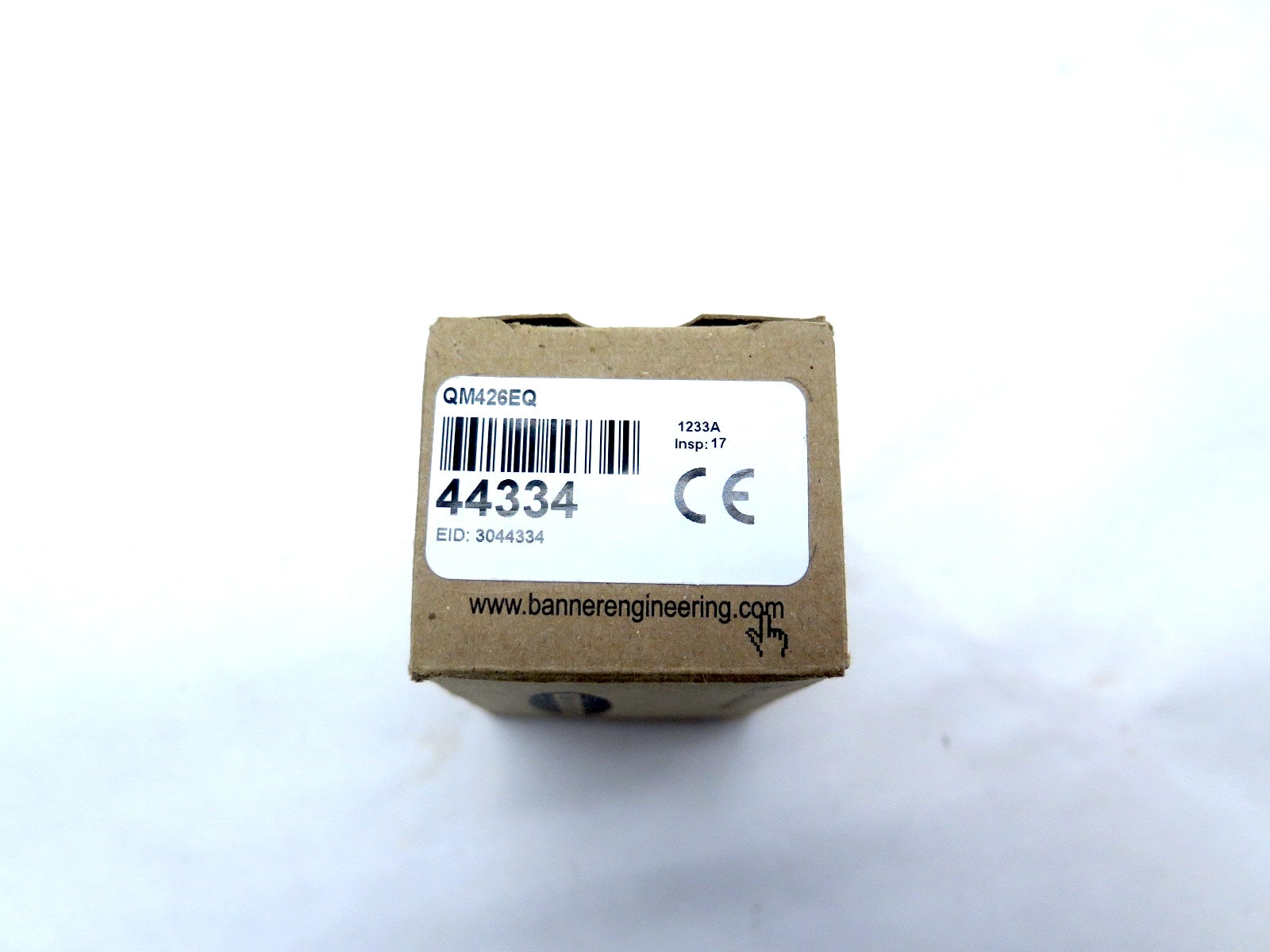 Banner QM426EQ / 44334 Photoelectric Sensor - Advance Operations