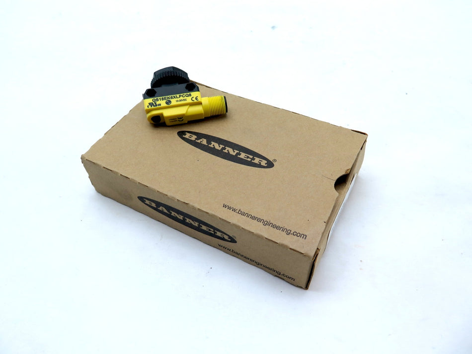 Banner QS18EK6XLPCQ8 / 801273 Photoelectric Sensor - Advance Operations