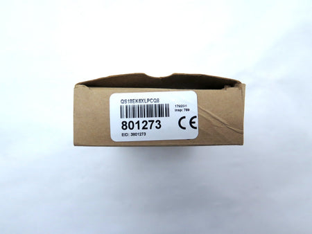 Banner QS18EK6XLPCQ8 / 801273 Photoelectric Sensor - Advance Operations