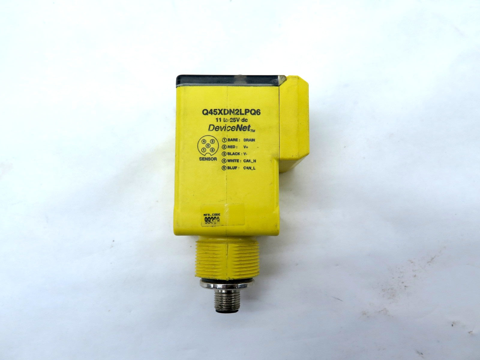 Banner Q45XDN2LPQ6 Photoelectric Sensor - Advance Operations