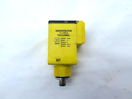 Banner Q45XDN2LPQ6 Photoelectric Sensor - Advance Operations