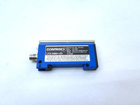 Contrinex LFS-3060-103 Fiber Optic Sensor - Advance Operations