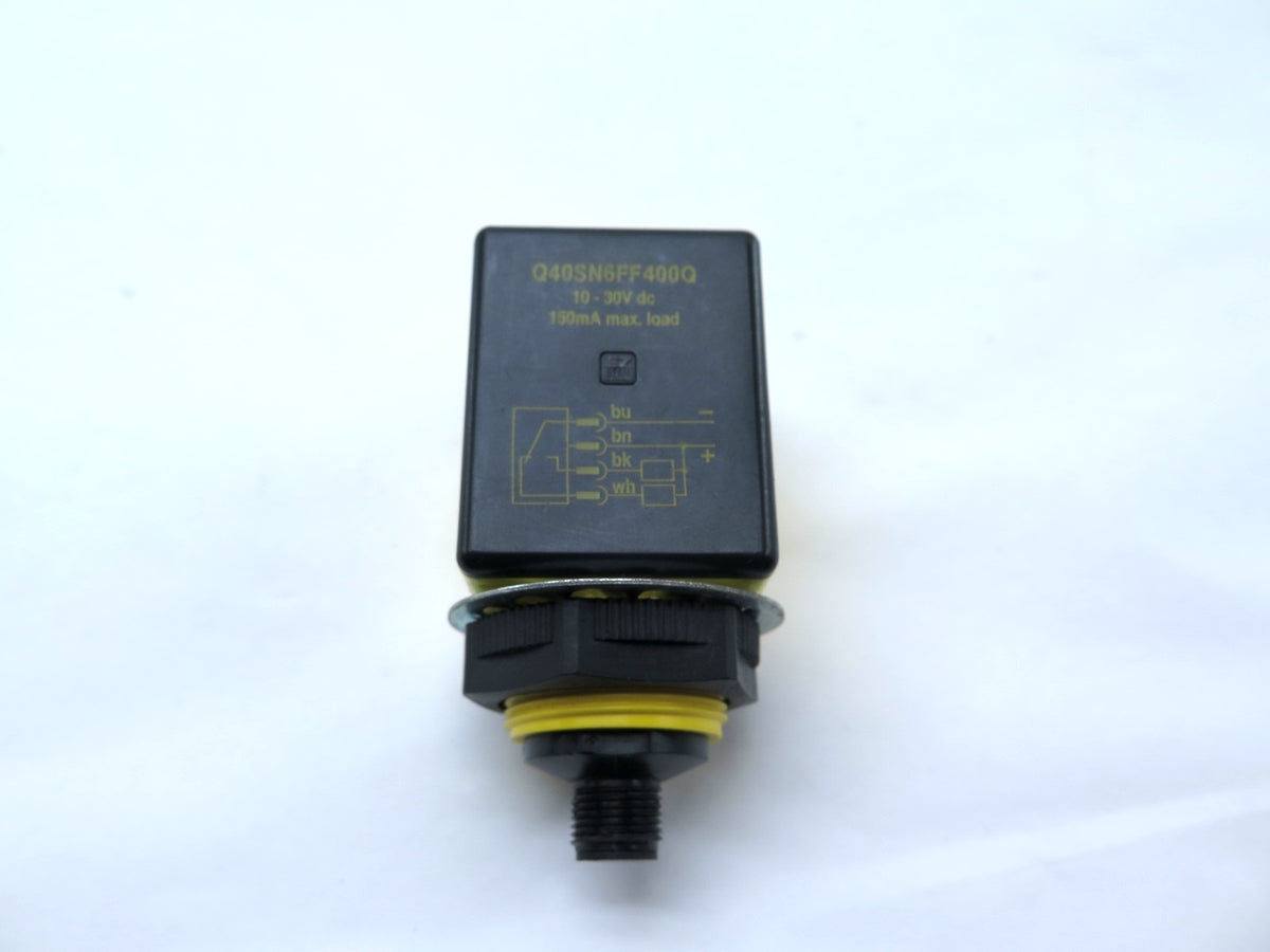 Banner Q40SN6FF400Q 33391 Beam Sensor - Advance Operations