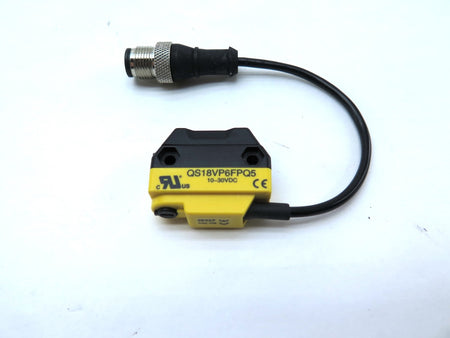 Banner QS18VP6FPQ 569869 Photoelectric Sensor - Advance Operations