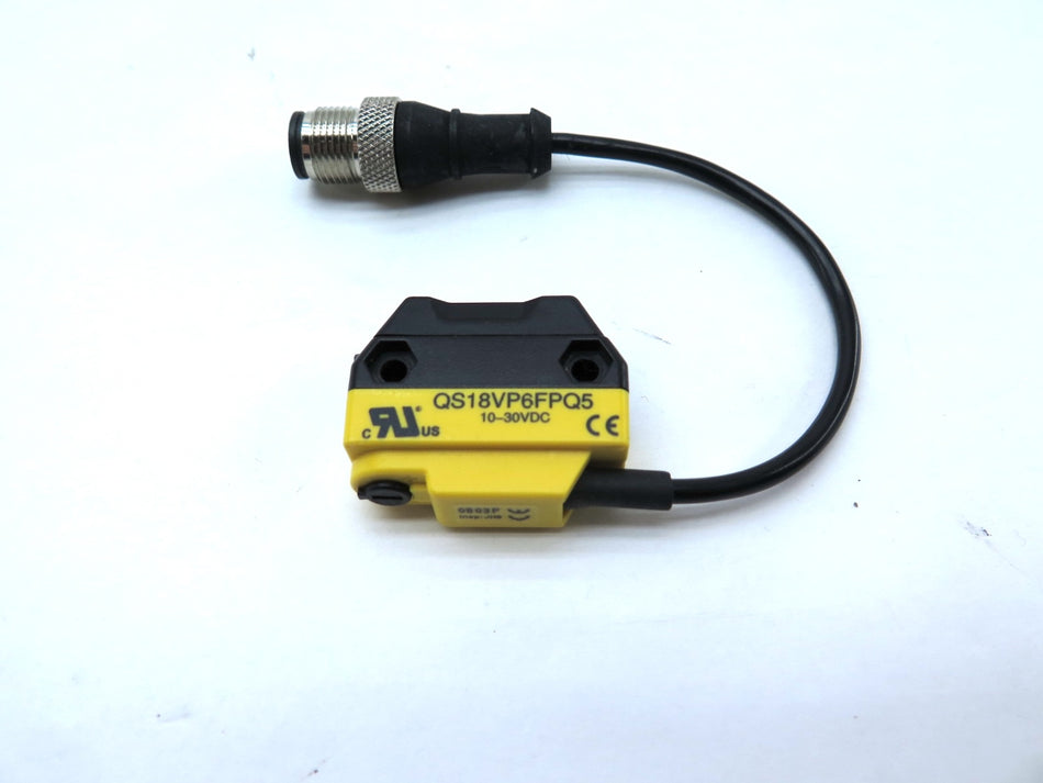 Banner QS18VP6FPQ 569869 Photoelectric Sensor - Advance Operations