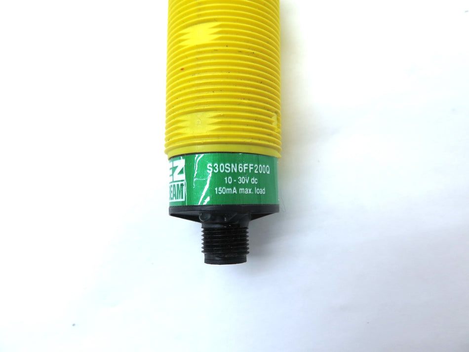 Banner S30SN6FF200Q 33368 EZ Beam Photoelectric Sensor - Advance Operations