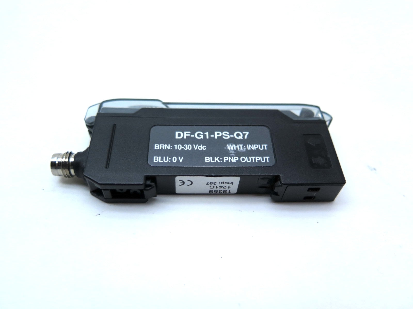 Banner DF-G1-PS-Q7 19359 General Purpose Fiber Optic Amplifier - Advance Operations