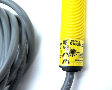 Banner S186ELD 31407 Photoelectric Sensor Switch - Advance Operations