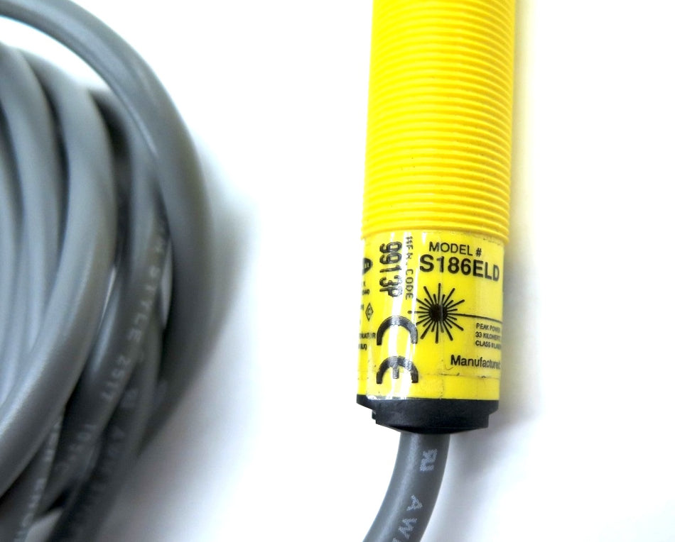 Banner S186ELD 31407 Photoelectric Sensor Switch - Advance Operations
